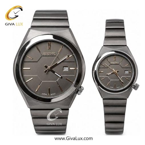 ساعت مچی  ست سیکو SEIKO  تیتانیوم | تیتانیوم| بژ| seiko-37.jpg