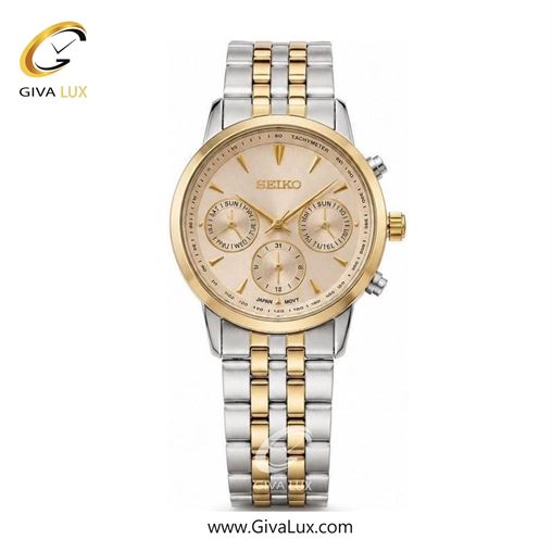 ساعت مچی  زنانه سیکو SEIKO  طلایی | نقره ای-طلایی| نقره ای| seiko-40L.jpg