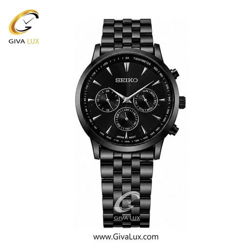 ساعت مچی  مردانه سیکو SEIKO سه موتوره فول تایم رزگلد | رزگلد-نقره ای| نقره ای| seiko-42G.jpg