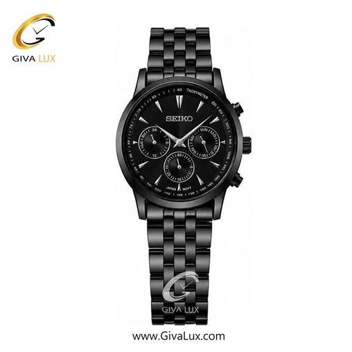 ساعت مچی  زنانه سیکو SEIKO سه موتوره فول تایم رزگلد | رزگلد-نقره ای| نقره ای| seiko-42L.jpg