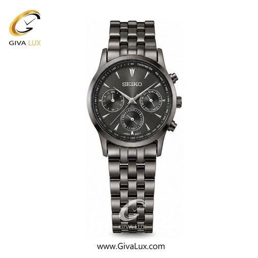 ساعت مچی  زنانه سیکو SEIKO سه موتوره فول تایم تیتانیوم | تیتانیوم| دودی|تیتانیوم| seiko-44L.jpg