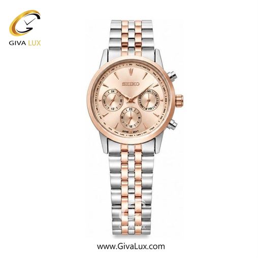 ساعت مچی  زنانه سیکو SEIKO سه موتوره فول تایم تیتانیوم | تیتانیوم| دودی|تیتانیوم| seiko-45L.jpg
