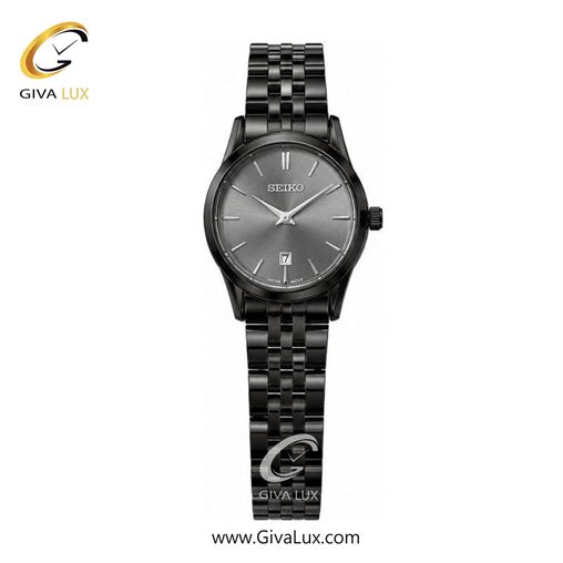 ساعت مچی  زنانه سیکو SEIKO  مشکی | مشکی| قهوه ای| seiko-4L.jpg