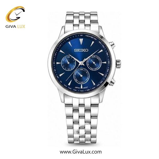 ساعت مچی  مردانه سیکو SEIKO سه موتوره فول تایم نقره ای | نقره ای| نقره ای| seiko-50G.jpg