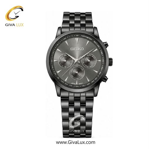 ساعت مچی  مردانه سیکو SEIKO سه موتوره فول تایم تیتانیوم | تیتانیوم| دودی|تیتانیوم| seiko-52G.jpg