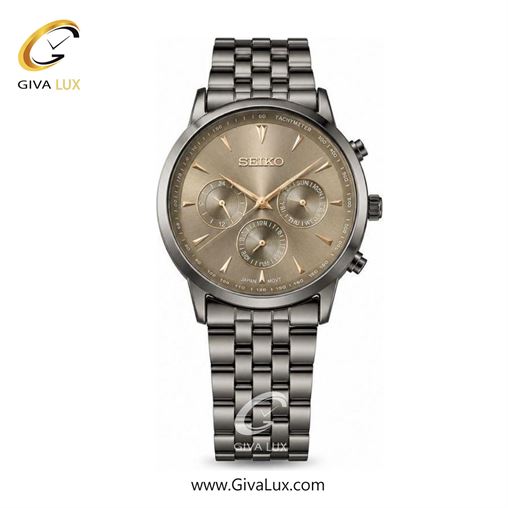 ساعت مچی  مردانه سیکو SEIKO سه موتوره فول تایم تیتانیوم | تیتانیوم| دودی|تیتانیوم| seiko-53G.jpg
