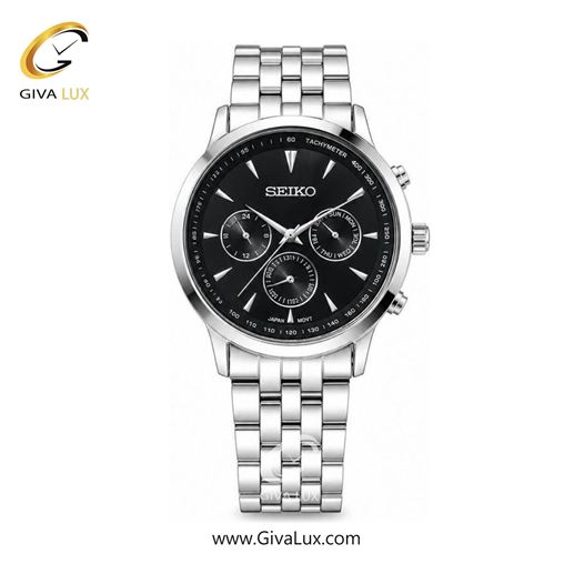 ساعت مچی  مردانه سیکو SEIKO سه موتوره فول تایم نقره ای | نقره ای| نقره ای| seiko-56G.jpg