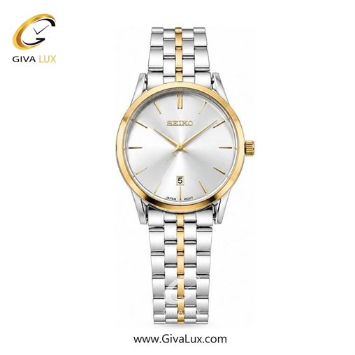ساعت مچی  مردانه سیکو SEIKO  رزگلد | رزگلد-نقره ای| نقره ای| seiko-6G.jpg