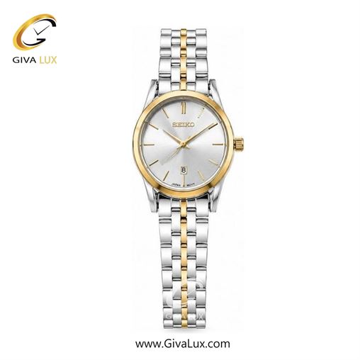 ساعت مچی  زنانه سیکو SEIKO  رزگلد | نقره ای-رزگلد| نقره ای| seiko-6L.jpg