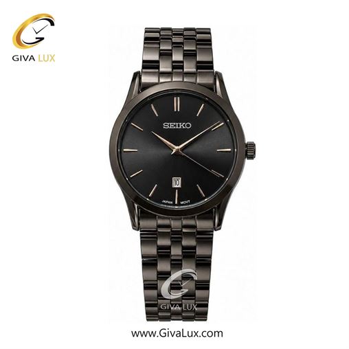 ساعت مچی  مردانه سیکو SEIKO  مشکی | مشکی| طوسی| seiko-7G.jpg