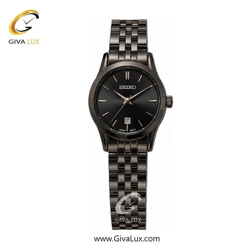 ساعت مچی  زنانه سیکو SEIKO  مشکی | مشکی| طوسی| seiko-7L.jpg