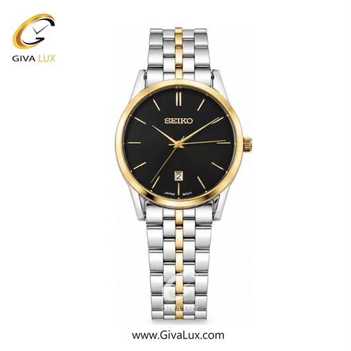 ساعت مچی  مردانه سیکو SEIKO  طلایی | طلایی-نقره ای| نقره ای| seiko-9G.jpg