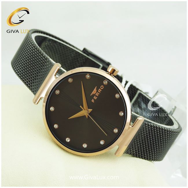 ساعت مچی زنانه فرو FERRO مدل F2995CWT