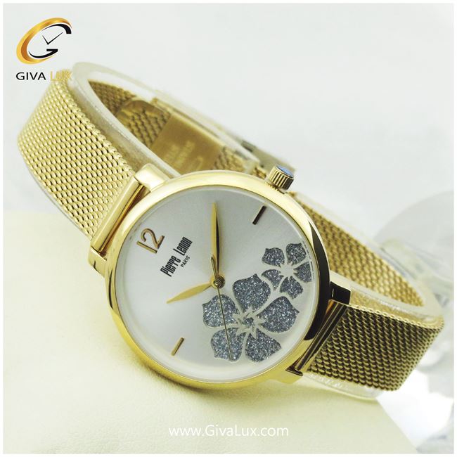 ساعت مچی اورجینال زنانه پییر لنون Pierre Lenon مدل PL-0124F