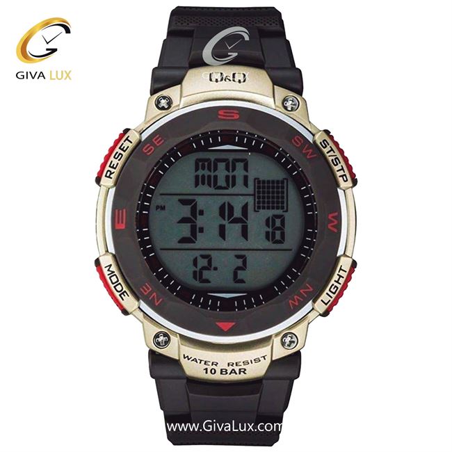 ساعت مچی اورجینال کیو اند کیو اسپرت سبز | سبز | سفید | کد رفرنس M124J004Y