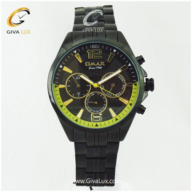 ساعت مچی مردانه اورجینال سه موتوره OMAX مدل GX49M22Y