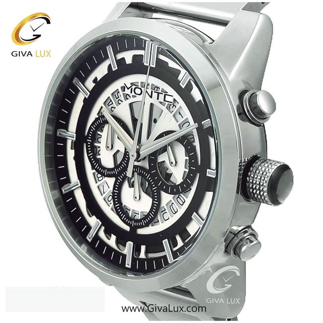 ساعت مچی مردانه بند فلزی کرنوگراف مونته M751340 22959-3.jpg