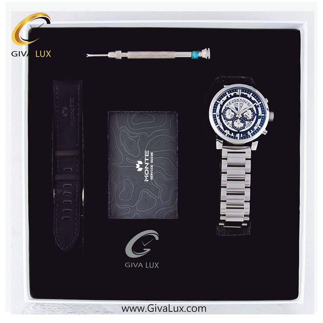 ساعت مچی مردانه بند فلزی کرنوگراف مونته M751340 22959-4.jpg