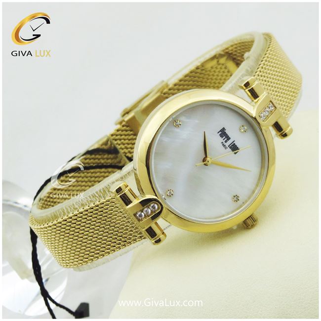ساعت مچی اورجینال زنانه پییر لنون Pierre Lenon مدل PL-0121 فول استیل