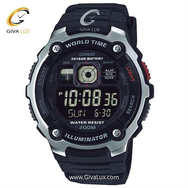 ساعت مچی کاسیو مدل AE-2000W-1BVDF