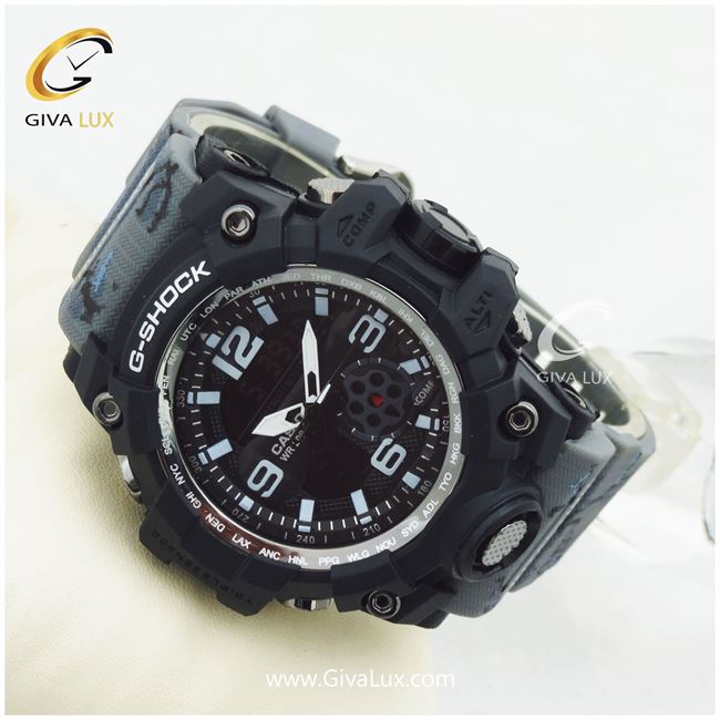 ساعت مچی اسپرت کاسیو جیشاک G-shock دو زمانه