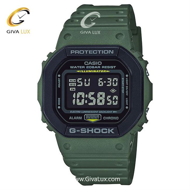 ساعت مچی G-SHOCK کاسیو مدل CASIO – DW-5610SU-3