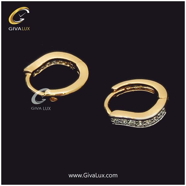 گوشواره رنگ ثابت ضدحساسیت ژوپینگ
