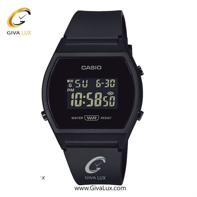 ساعت مچی اورجینال زنانه کاسیو Casio مشکی | مشکی| مشکی| کد رفرنس LW-204-1BDF