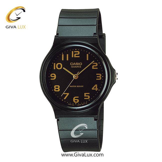 ساعت مچی اورجینال زنانه-یونیسکس-مردانه کاسیو Casio مشکی | مشکی| مشکی| کد رفرنس MQ-24-1B2L