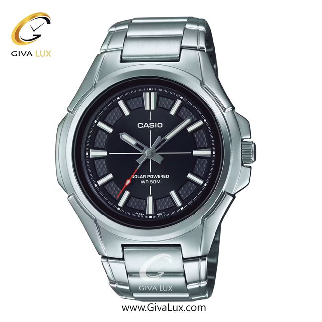 ساعت مچی اورجینال مردانه کاسیو Casio نقره ای | نقره ای| مشکی| کد رفرنس MTP-RS100D-1AVDF