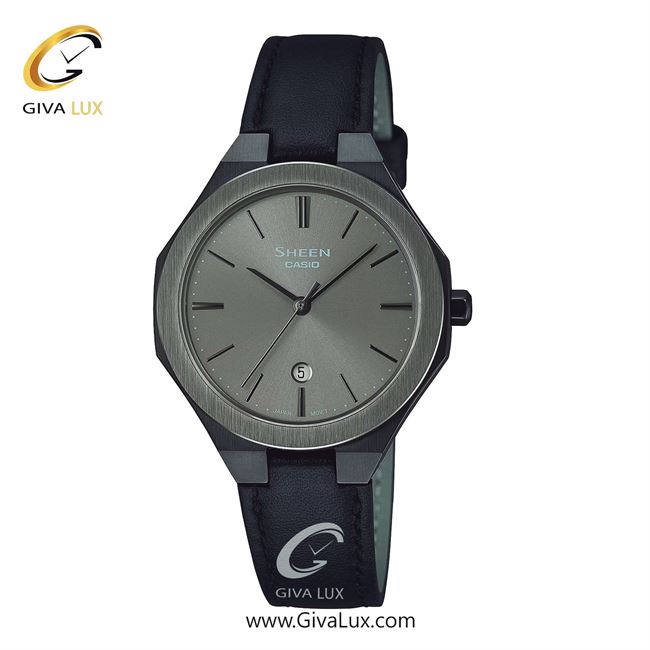 ساعت مچی اورجینال زنانه کاسیو Casio مشکی | مشکی| طوسی| کد رفرنس SHE-4563BL-8AUDF