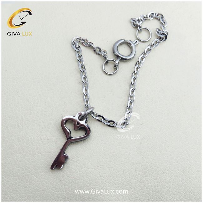 آویز ساعت طرح کلید 