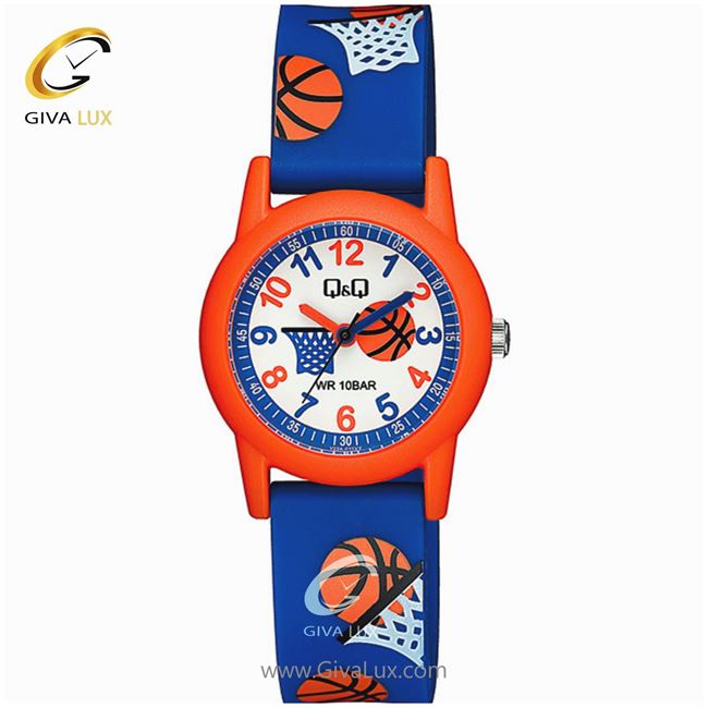 ساعت مچی بچگانه آنالوگ کیو اند کیو V22A011VY