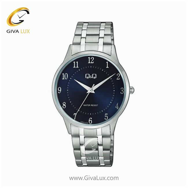 ساعت مچی مردانه بند فلزی کیو اند کیو QZ60J205Y