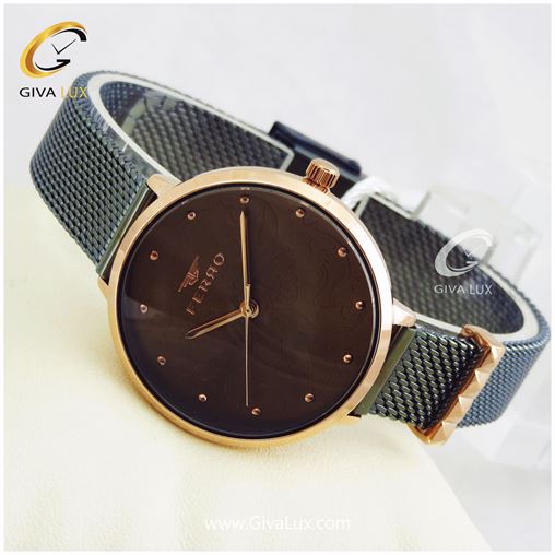 ساعت مچی زنانه فرو FERRO مدل F21087CWT