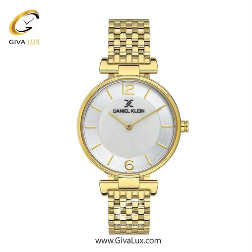 ساعت مچی اورجینال زنانه دنیل کلین طلایی | طلایی| نقره ای| کد رفرنس DK13486-2 13486-2.jpg