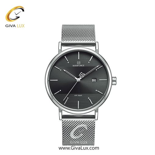 ساعت مچی اورجینال ناوی فورس زنانه نقره ای | نقره ای | مشکی | کد رفرنس NF3008-S/B 218_NF3008-SB-W.jpg