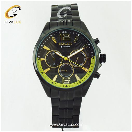 ساعت مچی مردانه اورجینال سه موتوره OMAX مدل GX49M22Y
