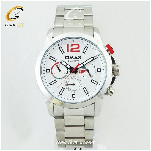 ساعت مچی مردانه اورجینال سه موتوره OMAX مدل GX55P36I