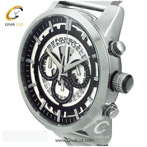 ساعت مچی مردانه بند فلزی کرنوگراف مونته M751340 22959-3.jpg