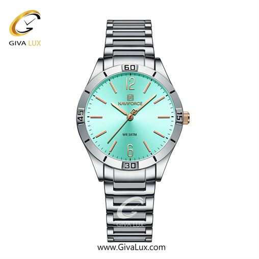 ساعت مچی زنانه بندفلزی ناوی فورس(نیوی فورس) سیلور NF5029 S/BE 5029S-Tu.jpg