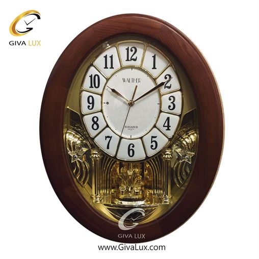 ساعت دیواری اورجینال والتر چوب قهوه ای| کد رفرنس 506 506.jpg