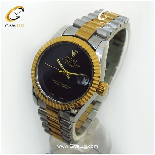 ساعت مردانه رولکس صفحه مشکی 