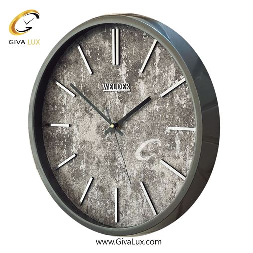 ساعت دیواری اورجینال ولدر PVC مشکی| کد رفرنس 600 600-4.jpg