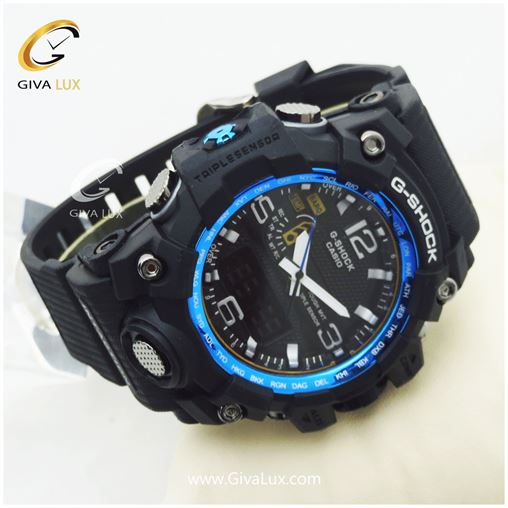 ساعت مچی اسپرت کاسیو جیشاک G-shock دو زمانه