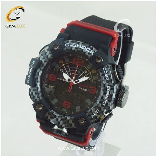 ساعت مچی اسپرت کاسیو جیشاک G-shock دو زمانه مشکی