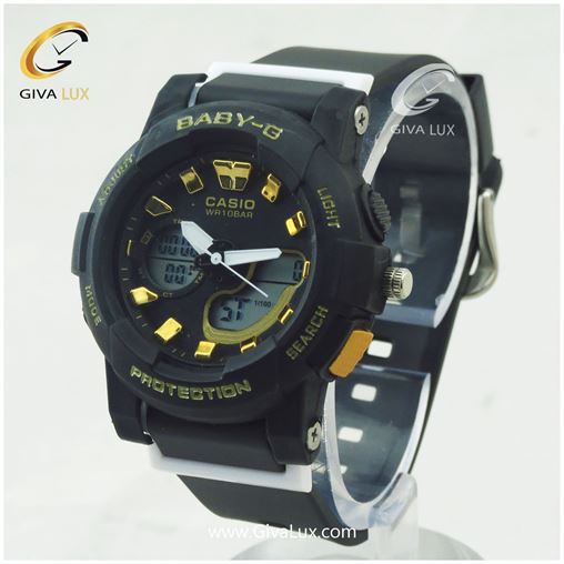 ساعت مچی اسپرت کاسیو جی شاک (BABY-G) مشکی