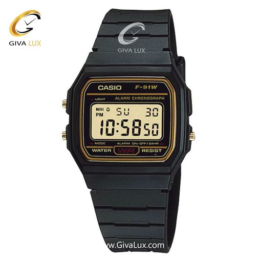 ساعت مچی کاسیو مدل F-91WG-9QDF