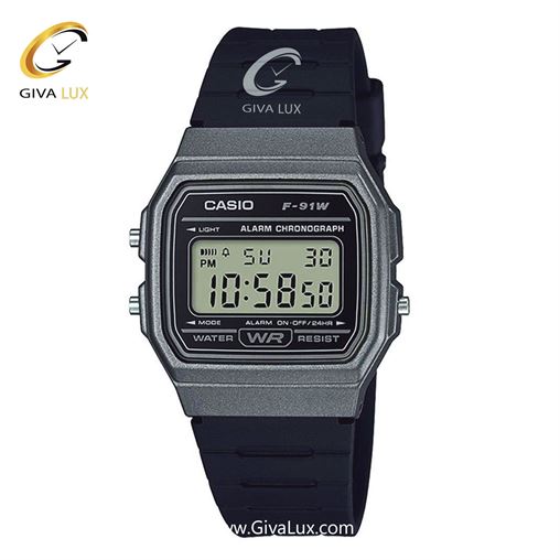 ساعت مچی کاسیو مدل F-91WM-1BDF