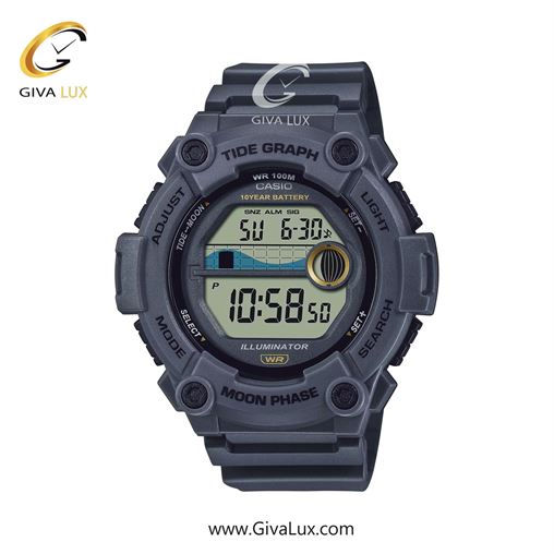 ساعت مچی اورجینال مردانه کاسیو Casio طوسی | طوسی| مشکی| کد رفرنس WS-1300H-8AV WS-1300H-8AVDF.jpg